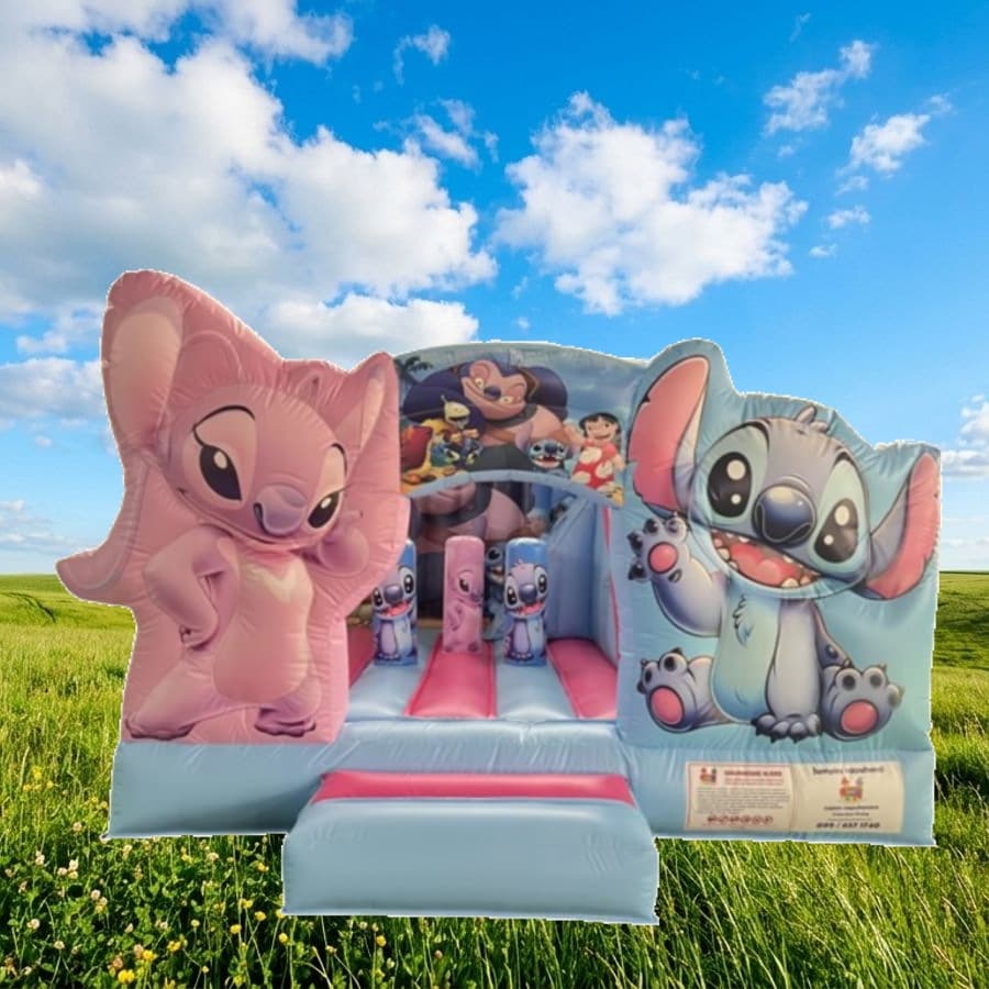 Château Stitch & Angel